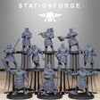 Tabletop Terrain Miniature Vodalites Melee Infantry