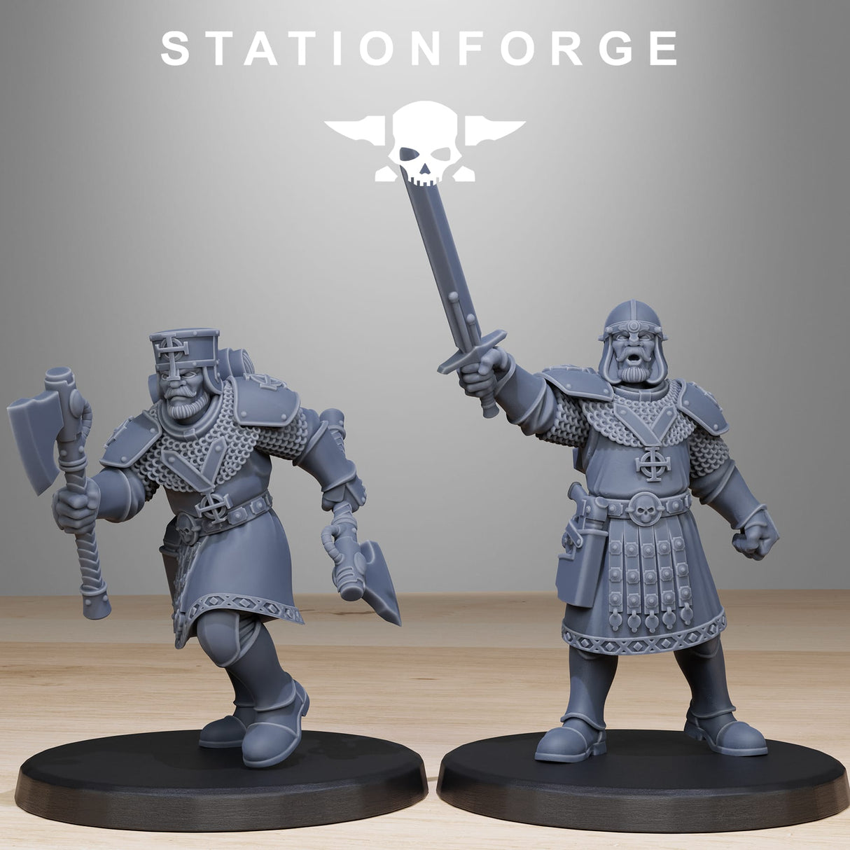 Tabletop Terrain Miniature Vodalites Melee Infantry