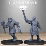 Tabletop Terrain Miniature Vodalites Melee Infantry
