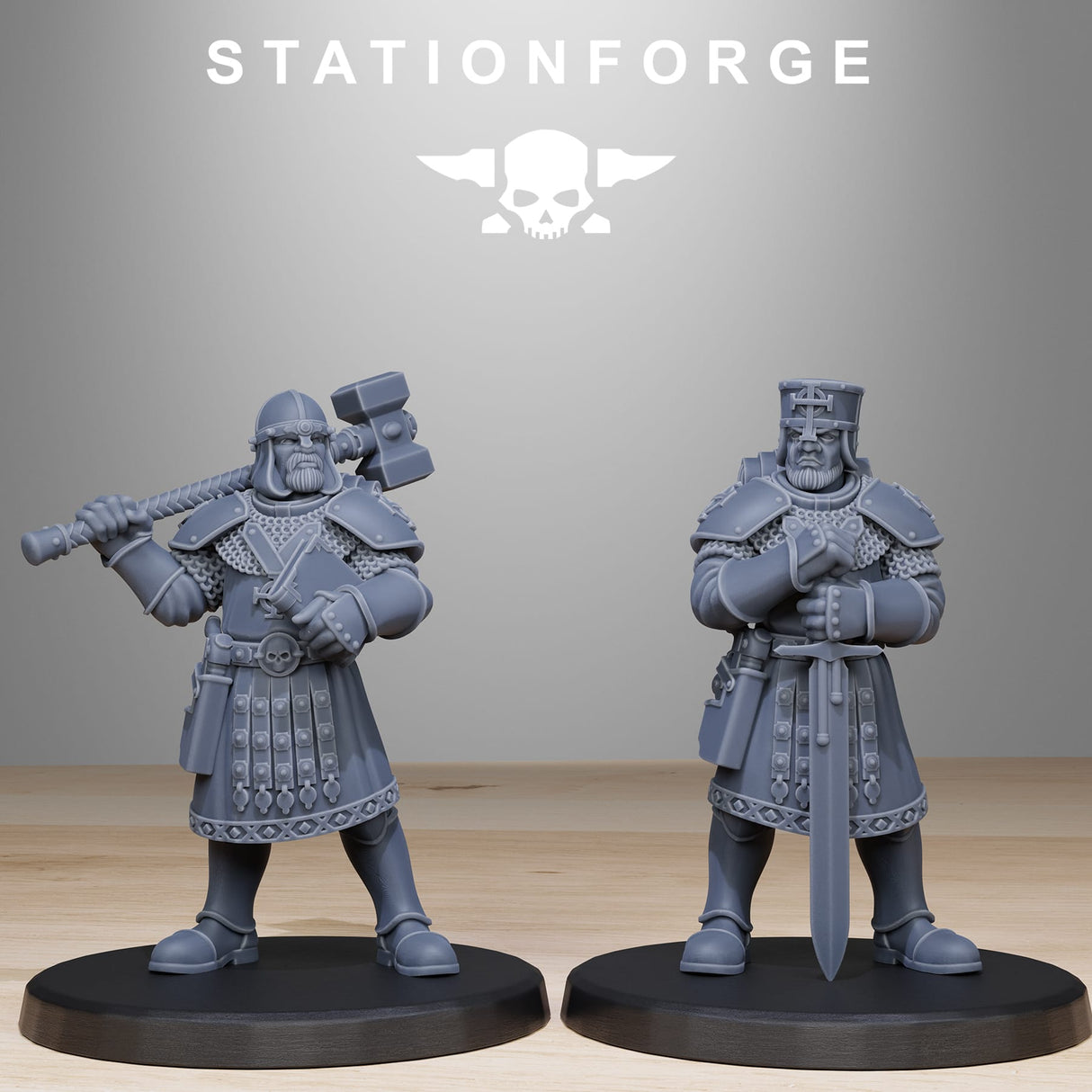 Tabletop Terrain Miniature Vodalites Melee Infantry