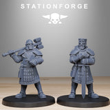 Tabletop Terrain Miniature Vodalites Melee Infantry
