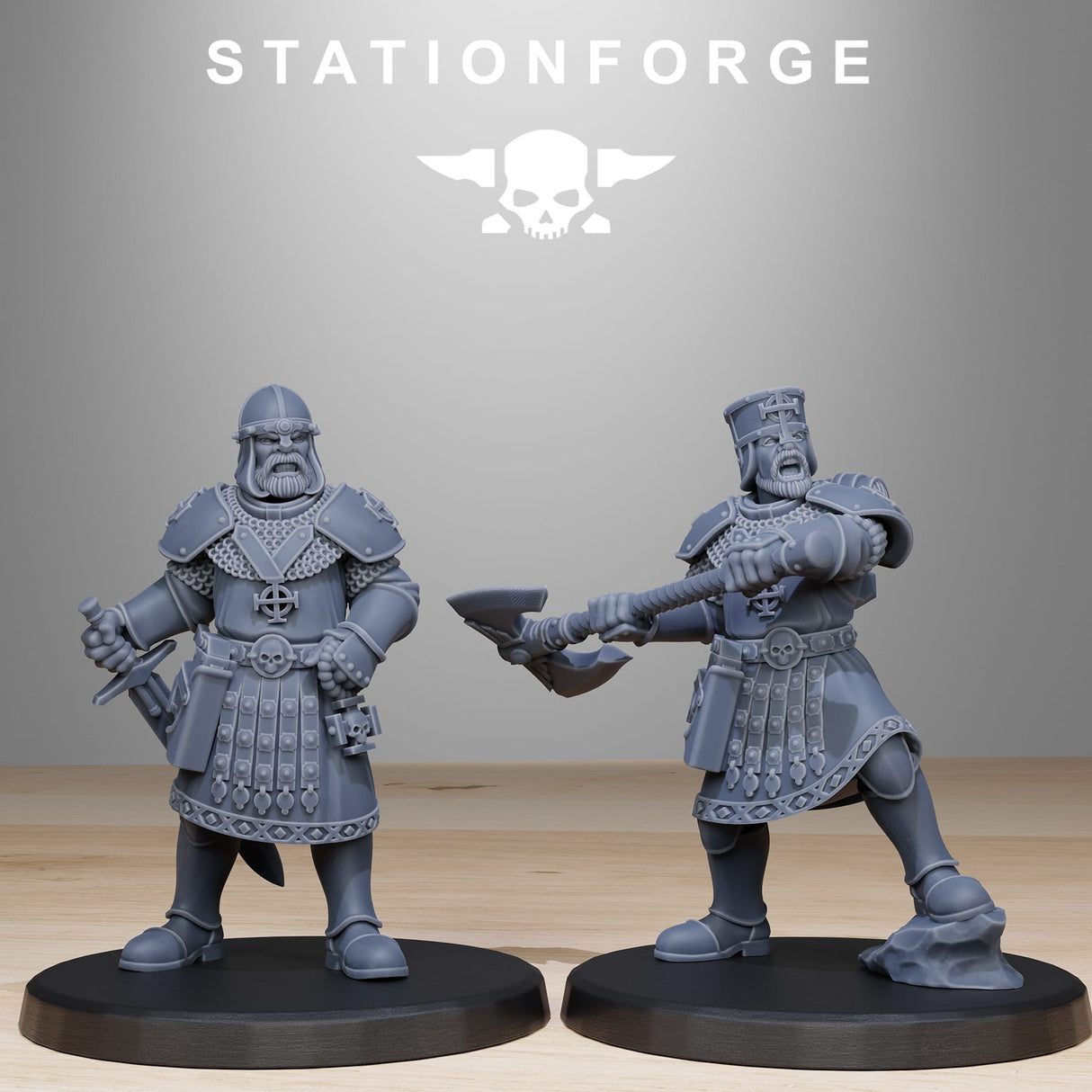 Tabletop Terrain Miniature Vodalites Melee Infantry
