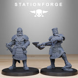 Tabletop Terrain Miniature Vodalites Melee Infantry
