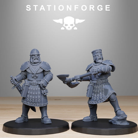 Tabletop Terrain Miniature Vodalites Melee Infantry