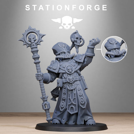Tabletop Terrain Miniature Vodalites Priest