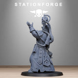 Tabletop Terrain Miniature Vodalites Priest