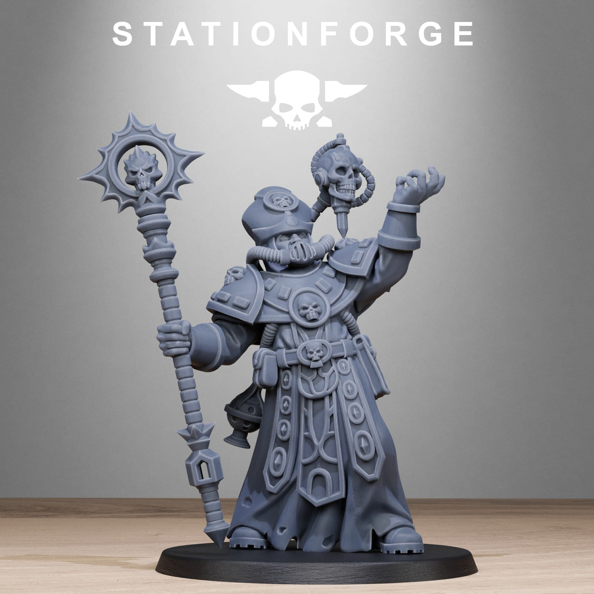 Tabletop Terrain Miniature Vodalites Priest
