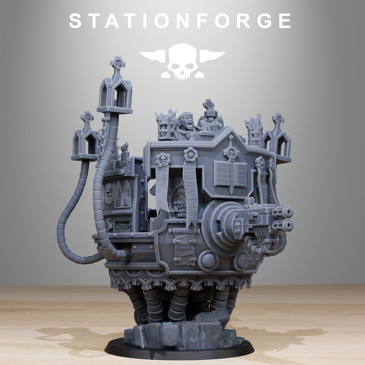 Tabletop Terrain Miniature Vodalites Pulpit