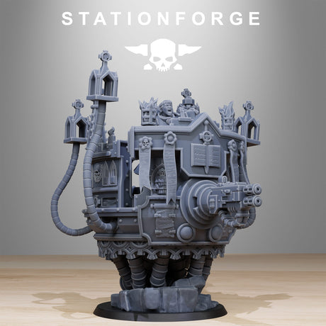 Tabletop Terrain Miniature Vodalites Pulpit