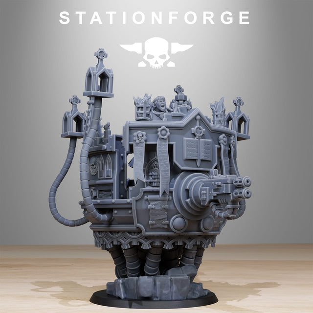 Tabletop Terrain Miniature Vodalites Pulpit