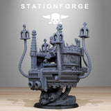 Tabletop Terrain Miniature Vodalites Pulpit