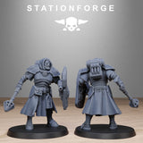 Tabletop Terrain Miniature Vodalites Purifiers