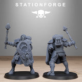 Tabletop Terrain Miniature Vodalites Purifiers