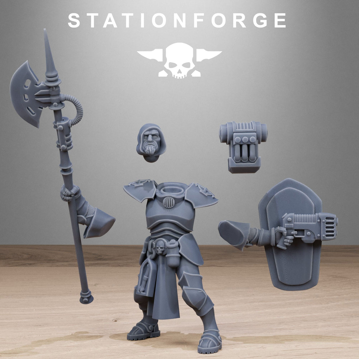 Tabletop Terrain Miniature Vodalites Purifiers