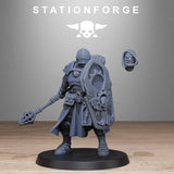 Tabletop Terrain Miniature Vodalites Purifiers