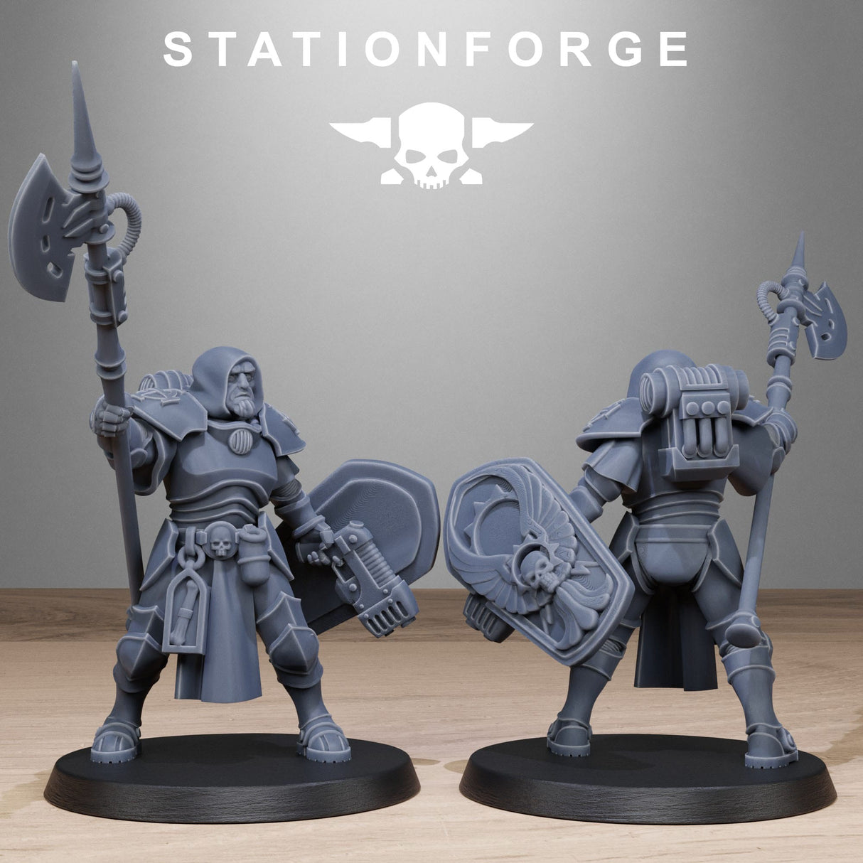 Tabletop Terrain Miniature Vodalites Purifiers