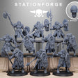 Tabletop Terrain Miniature Vodalites Purifiers