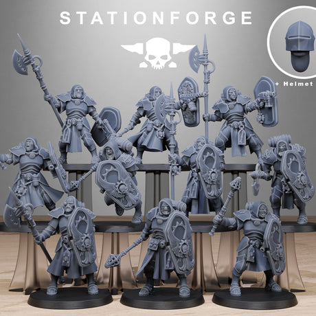 Tabletop Terrain Miniature Vodalites Purifiers