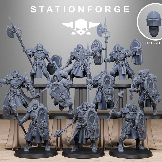 Tabletop Terrain Miniature Vodalites Purifiers
