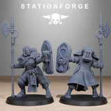 Tabletop Terrain Miniature Vodalites Purifiers
