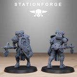 Tabletop Terrain Miniature Vodalites Purifiers