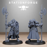 Tabletop Terrain Miniature Vodalites Purifiers