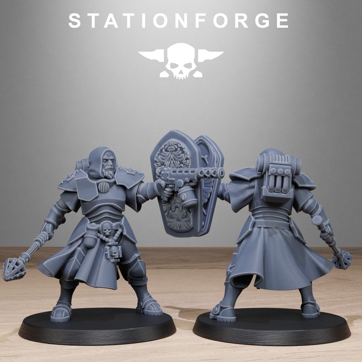 Tabletop Terrain Miniature Vodalites Purifiers