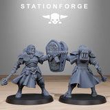 Tabletop Terrain Miniature Vodalites Purifiers