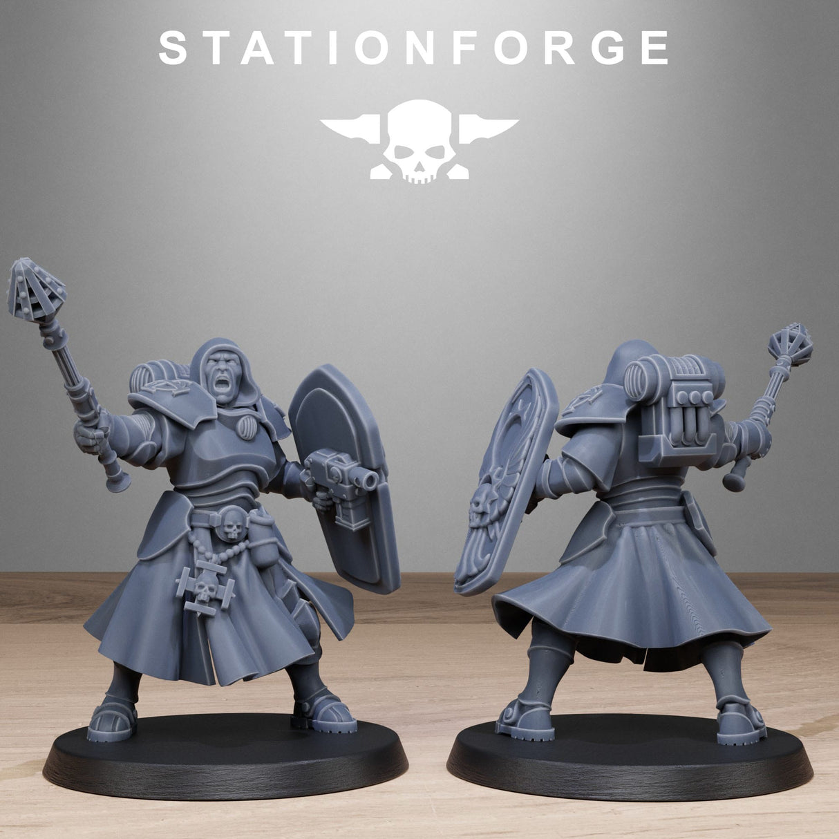 Tabletop Terrain Miniature Vodalites Purifiers
