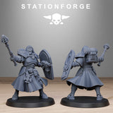 Tabletop Terrain Miniature Vodalites Purifiers