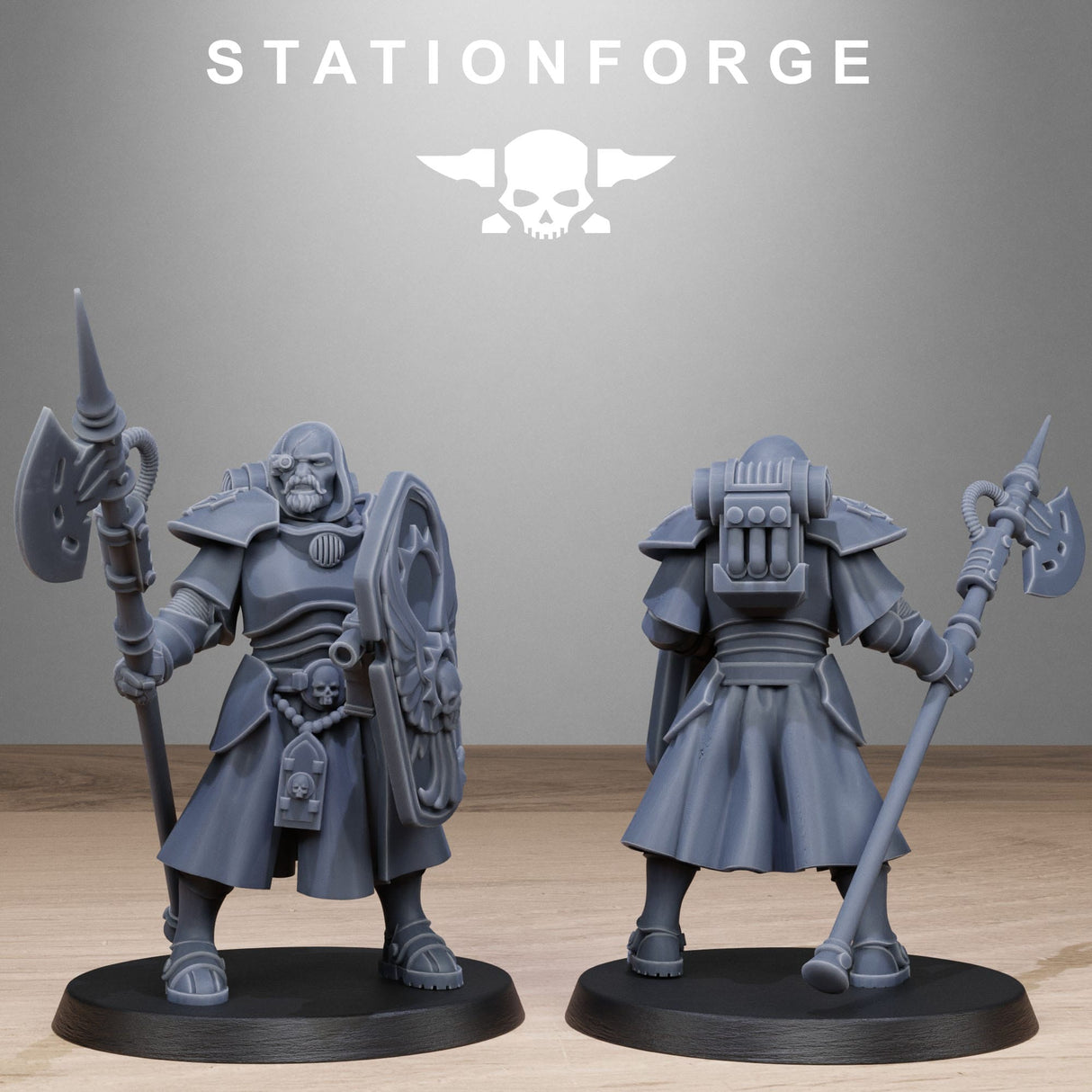 Tabletop Terrain Miniature Vodalites Purifiers