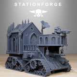 Tabletop Terrain Miniature Vodalites Tank