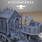 Tabletop Terrain Miniature Vodalites Tank