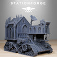 Tabletop Terrain Miniature Vodalites Tank