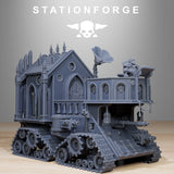 Tabletop Terrain Miniature Vodalites Tank