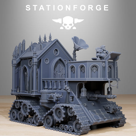 Tabletop Terrain Miniature Vodalites Tank