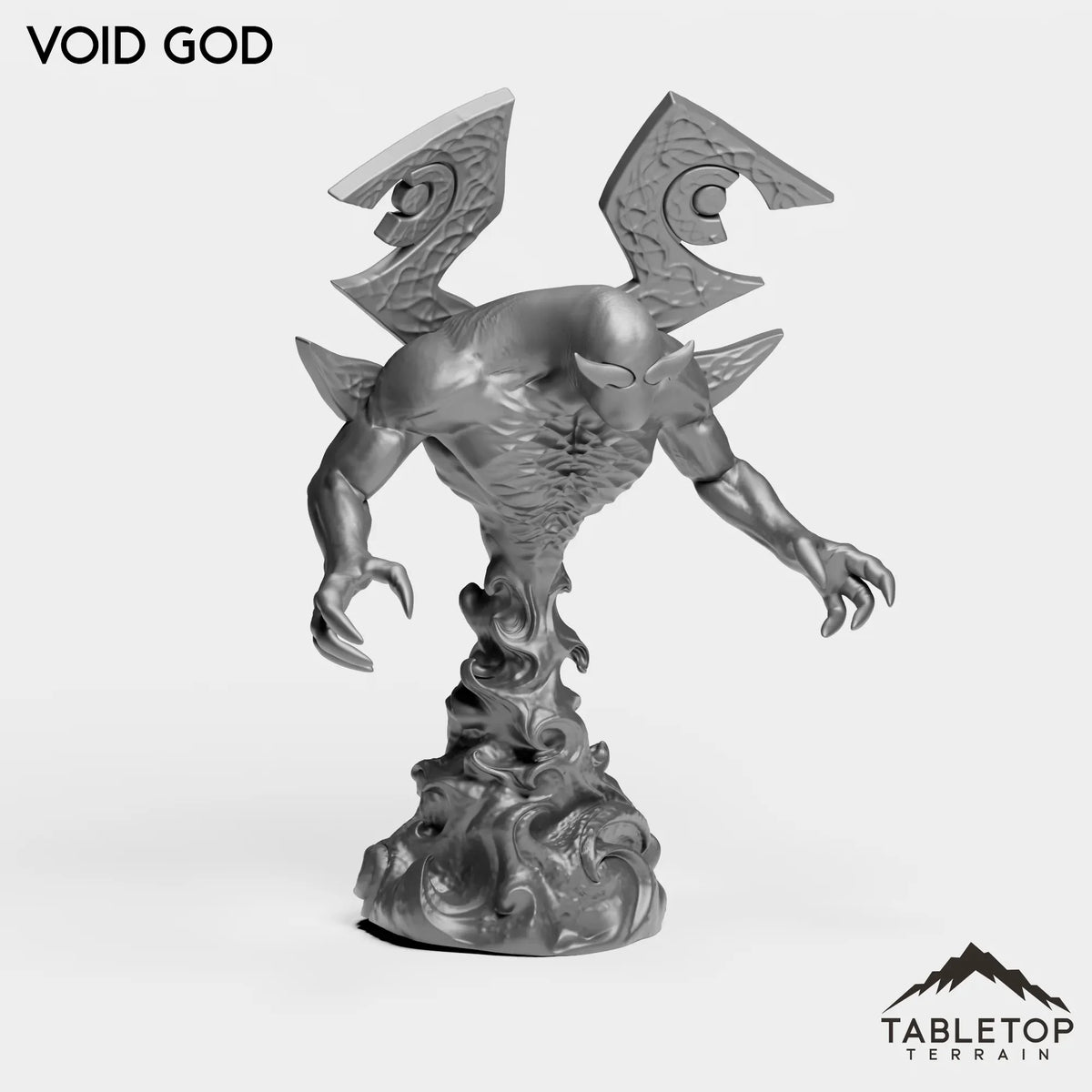 Tabletop Terrain Miniature Void God
