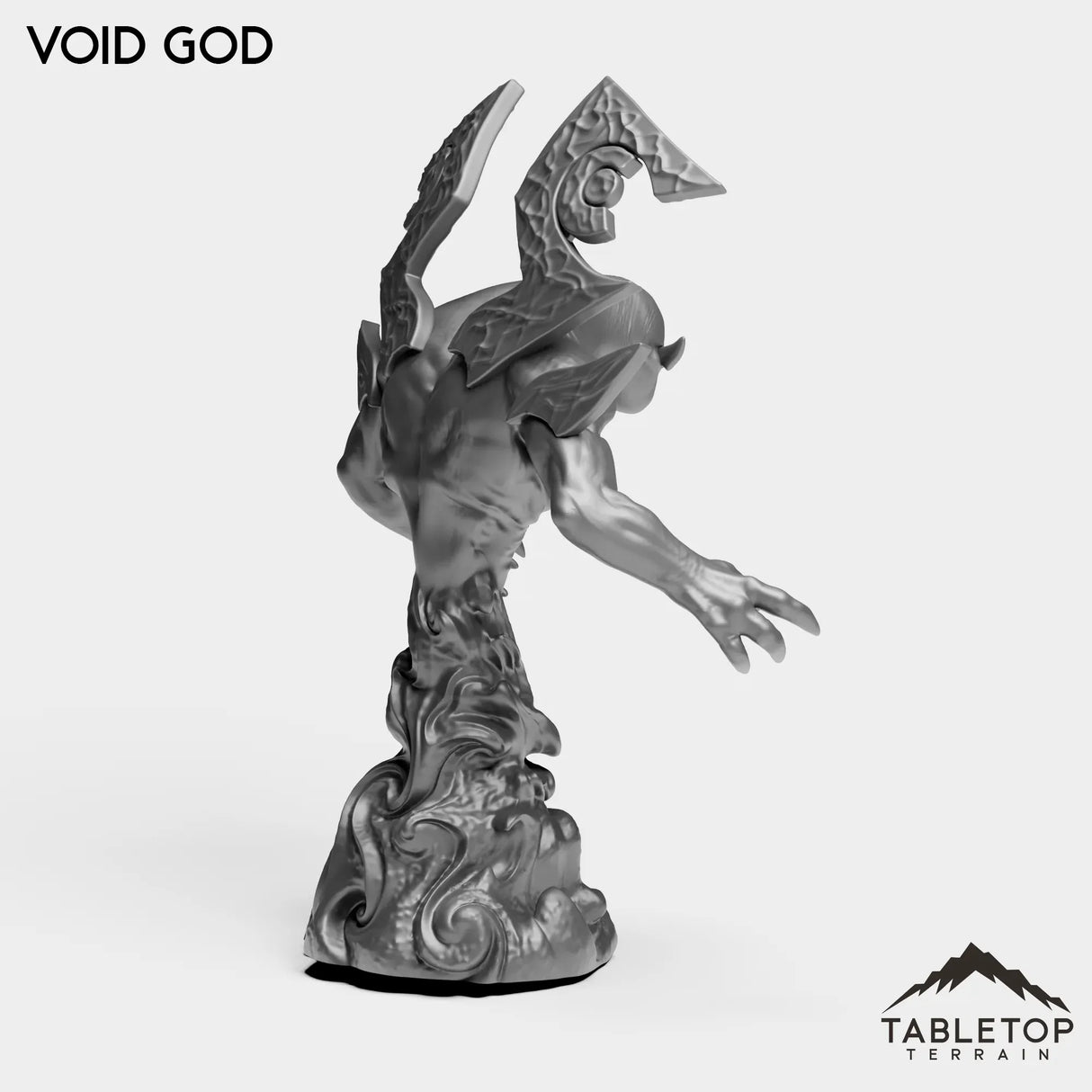 Tabletop Terrain Miniature Void God