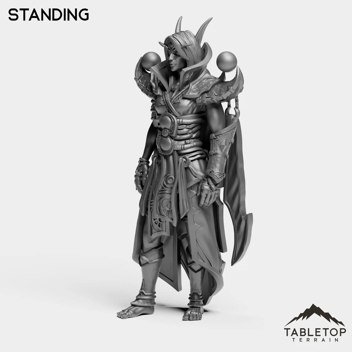 Tabletop Terrain Miniature Void Harbinger