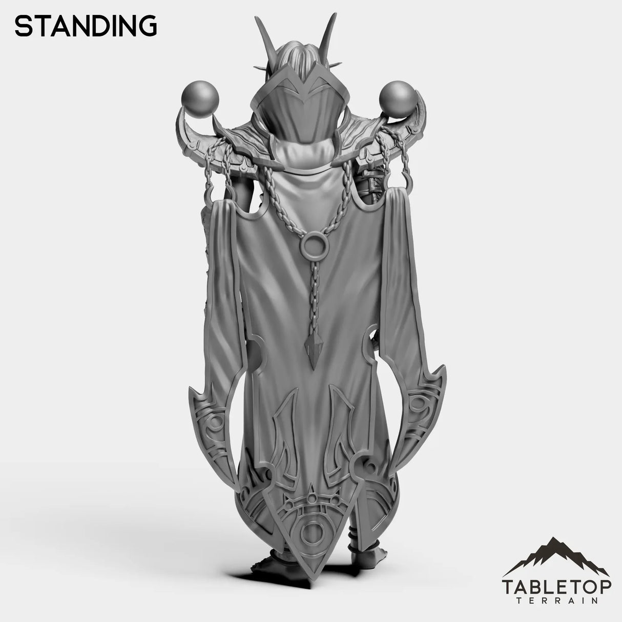 Tabletop Terrain Miniature Void Harbinger