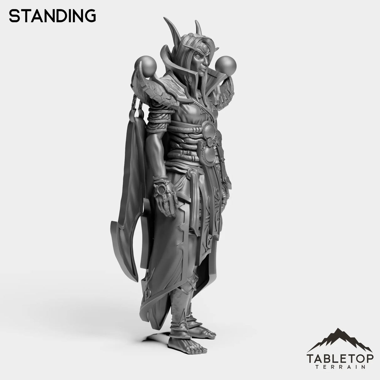 Tabletop Terrain Miniature Void Harbinger