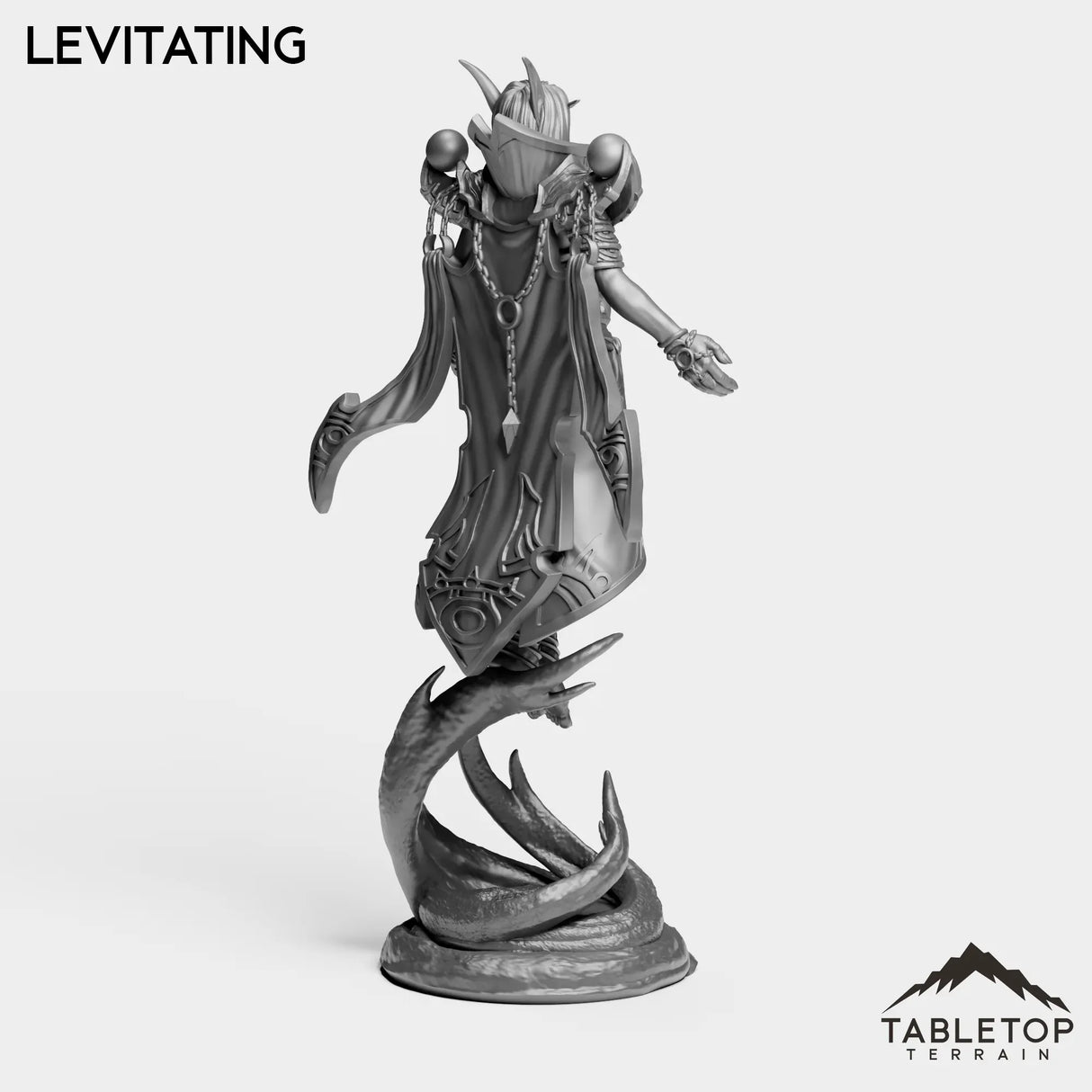 Tabletop Terrain Miniature Void Harbinger