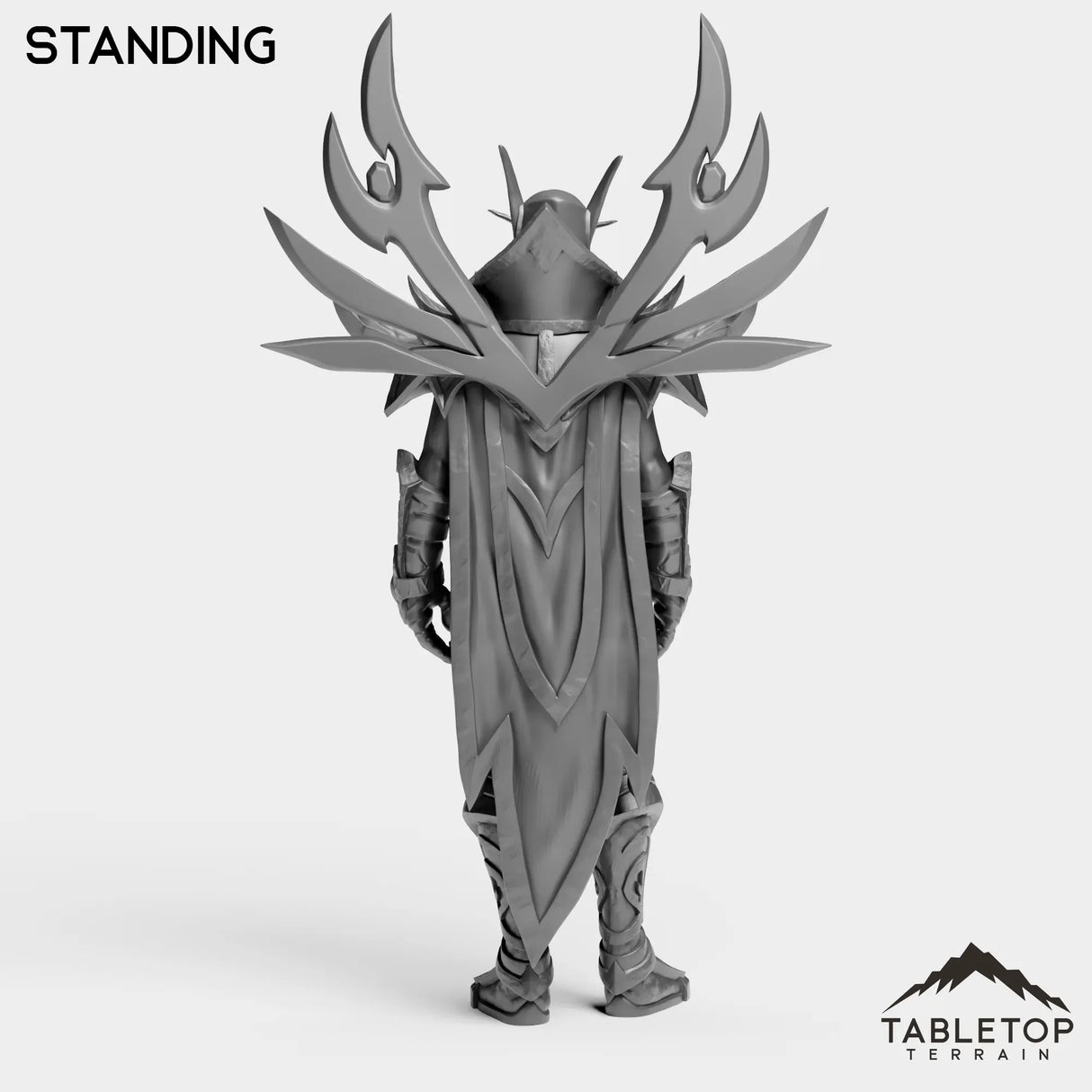 Tabletop Terrain Miniature Void Heritage Female