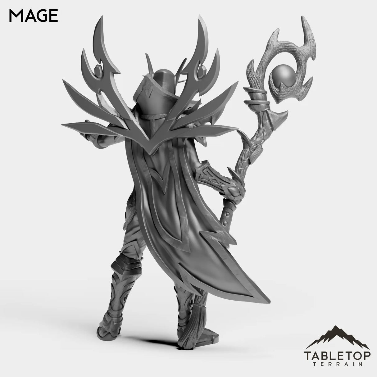 Tabletop Terrain Miniature Void Heritage Female