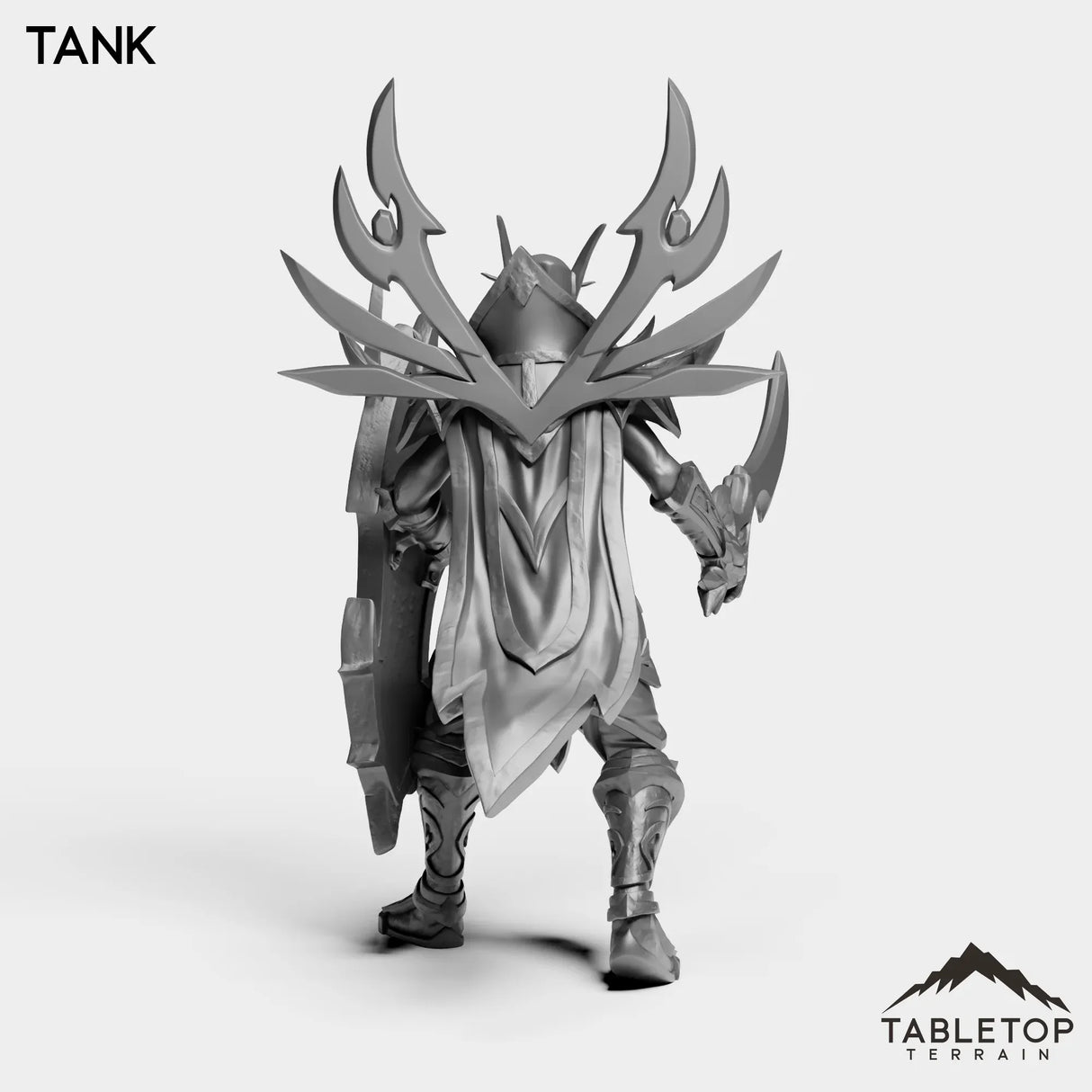 Tabletop Terrain Miniature Void Heritage Female