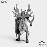 Tabletop Terrain Miniature Void Heritage Female