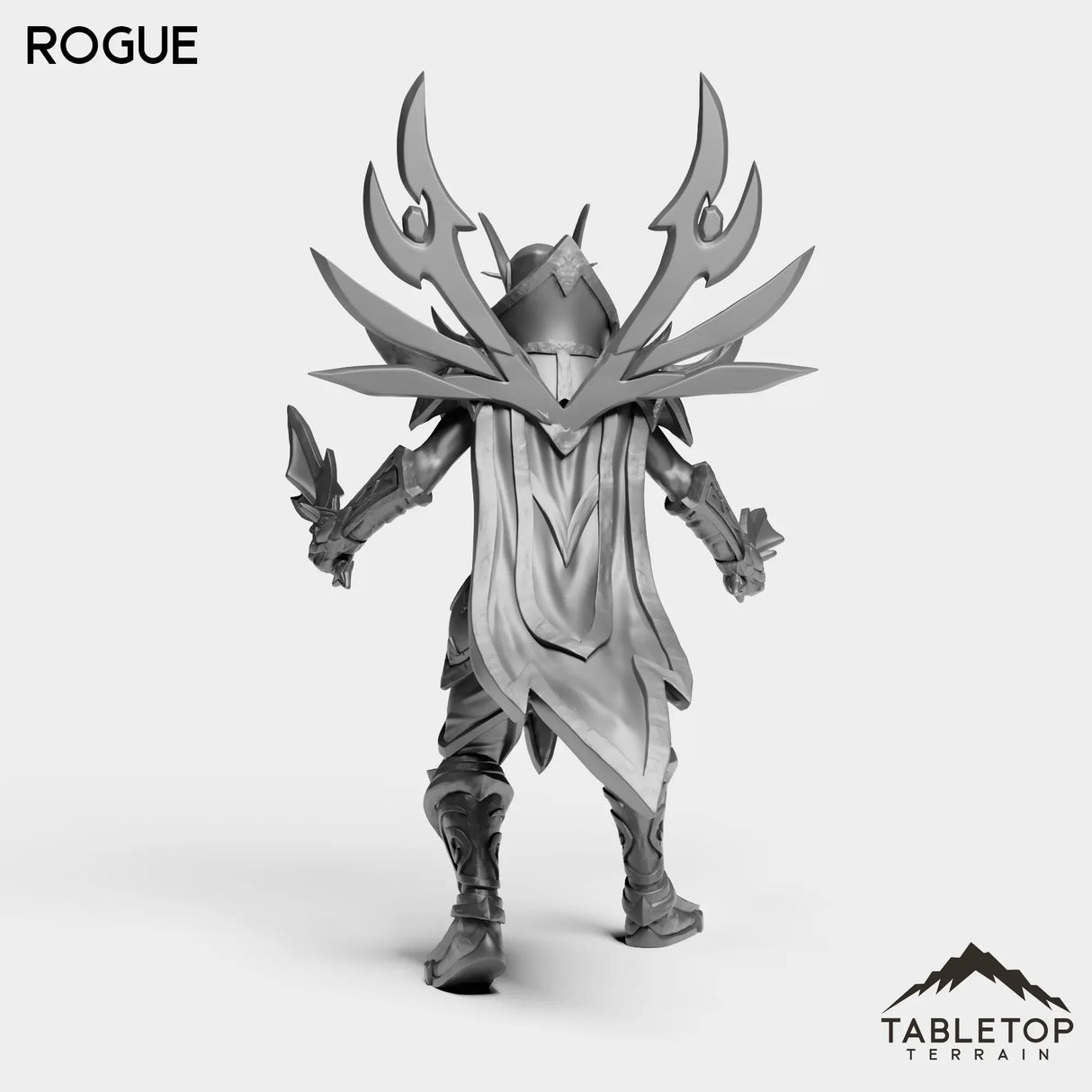 Tabletop Terrain Miniature Void Heritage Female