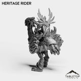 Tabletop Terrain Miniature Void Heritage Rider