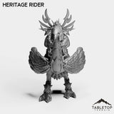 Tabletop Terrain Miniature Void Heritage Rider