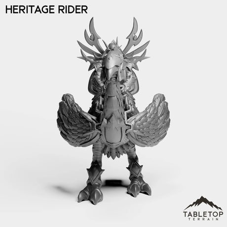 Tabletop Terrain Miniature Void Heritage Rider